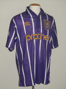 Manchester City FC 1992-94 Away shirt XL
