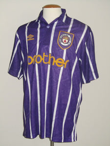 Manchester City FC 1992-94 Away shirt XL