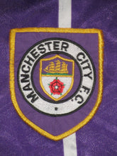 Load image into Gallery viewer, Manchester City FC 1992-94 Away shirt XL