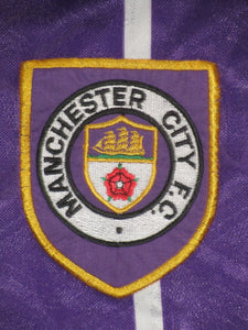 Manchester City FC 1992-94 Away shirt XL