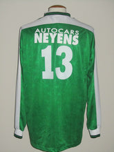 Load image into Gallery viewer, KFC Lommel SK 2000-01 Home shirt MATCH ISSUE/WORN #13