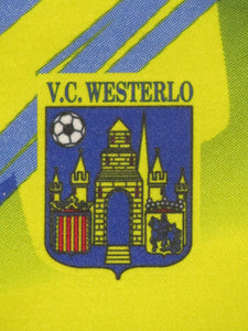KVC Westerlo 1995-96 Home shirt MATCH ISSUE/WORN #10