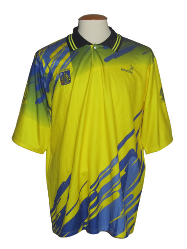 KVC Westerlo 1995-96 Home shirt MATCH ISSUE/WORN #21