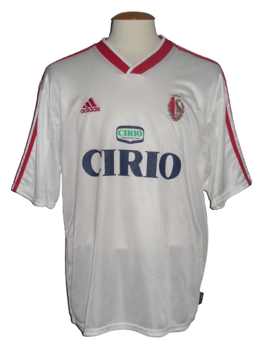 Standard Luik 1999-00 Away shirt MATCH ISSUE/WORN #5