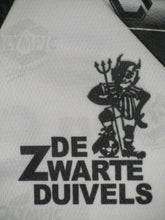 Load image into Gallery viewer, FC Zwarte Duivels Oud-Heverlee 2001-02 Home shirt MATCH ISSUE/WORN #12