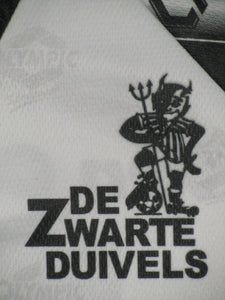 FC Zwarte Duivels Oud-Heverlee 2001-02 Home shirt MATCH ISSUE/WORN #12