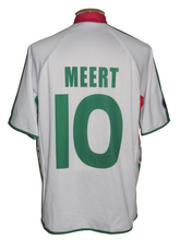 Load image into Gallery viewer, SV Zulte Waregem 2006-07 Home shirt MATCH ISSUE/WORN UEFA Cup #10 Stijn Meert