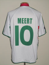 Load image into Gallery viewer, SV Zulte Waregem 2006-07 Home shirt MATCH ISSUE/WORN UEFA Cup #10 Stijn Meert