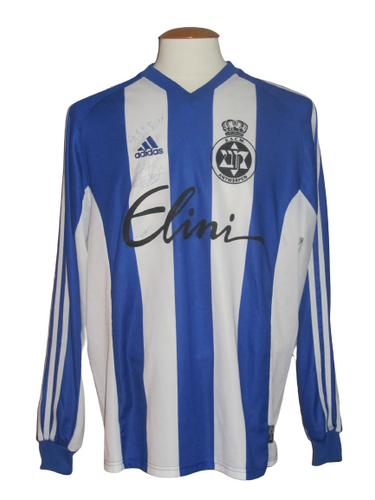 KSC Maccabi Voetbal Antwerp 1998-04 Home shirt XL #23
