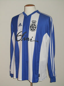 KSC Maccabi Voetbal Antwerp 1998-04 Home shirt XL #23