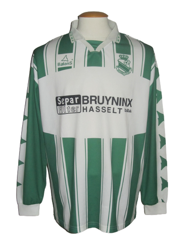 KSK Heusden-Zolder 2001-02 Home shirt U21 #3