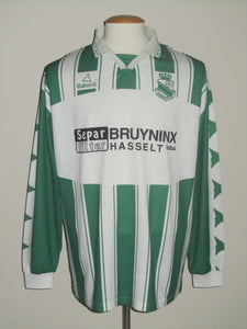 KSK Heusden-Zolder 2001-02 Home shirt U21 #3