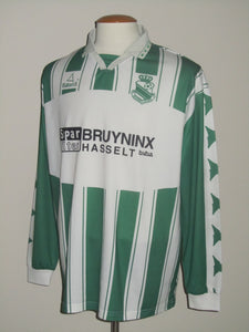 KSK Heusden-Zolder 2001-02 Home shirt U21 #3