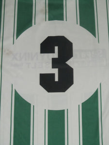 KSK Heusden-Zolder 2001-02 Home shirt U21 #3