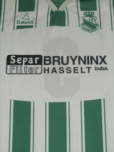 KSK Heusden-Zolder 2001-02 Home shirt U21 #3