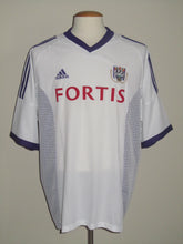 Load image into Gallery viewer, RSC Anderlecht 2002-03 Home shirt XXL #8 Nenad Jestrovic *mint*