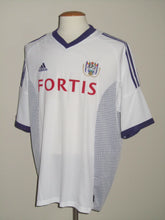 Load image into Gallery viewer, RSC Anderlecht 2002-03 Home shirt XXL #8 Nenad Jestrovic *mint*