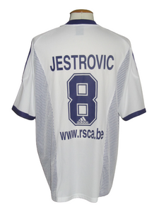 RSC Anderlecht 2002-03 Home shirt XXL #8 Nenad Jestrovic *mint*