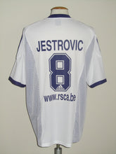 Load image into Gallery viewer, RSC Anderlecht 2002-03 Home shirt XXL #8 Nenad Jestrovic *mint*