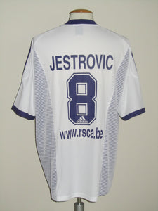 RSC Anderlecht 2002-03 Home shirt XXL #8 Nenad Jestrovic *mint*