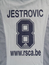 Load image into Gallery viewer, RSC Anderlecht 2002-03 Home shirt XXL #8 Nenad Jestrovic *mint*