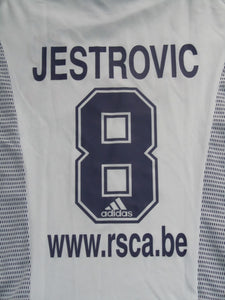 RSC Anderlecht 2002-03 Home shirt XXL #8 Nenad Jestrovic *mint*