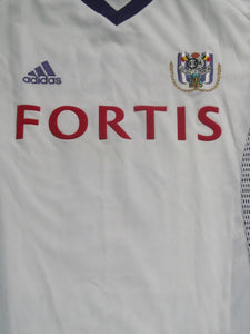 RSC Anderlecht 2002-03 Home shirt XXL #8 Nenad Jestrovic *mint*