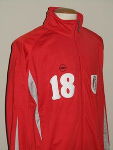 Standard Luik 2004-08 Training jacket PLAYER ISSUE L #18