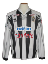 Load image into Gallery viewer, RCS Charleroi 2005-06 Home shirt MATCH ISSUE/WORN #6 Sébastien Chabaud