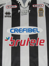 Load image into Gallery viewer, RCS Charleroi 2005-06 Home shirt MATCH ISSUE/WORN #6 Sébastien Chabaud