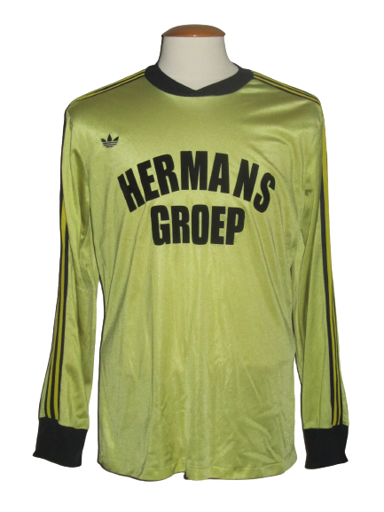 THOR Waterschei 1979-80 Home shirt MATCH ISSUE/WORN #5