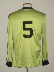 THOR Waterschei 1979-80 Home shirt MATCH ISSUE/WORN #5