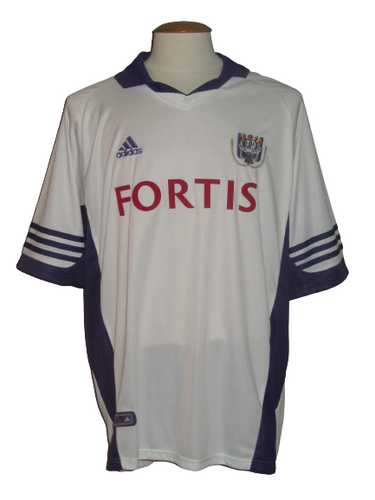 RSC Anderlecht 2001-02 Home shirt XXL *new with tags*