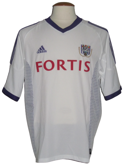 RSC Anderlecht 2002-03 Home shirt L