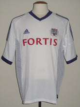 Load image into Gallery viewer, RSC Anderlecht 2002-03 Home shirt L