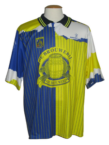 KVC Westerlo 1996-97 Home shirt MATCH ISSUE/WORN #23