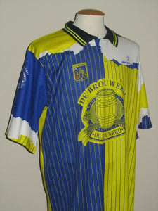 KVC Westerlo 1996-97 Home shirt MATCH ISSUE/WORN #23