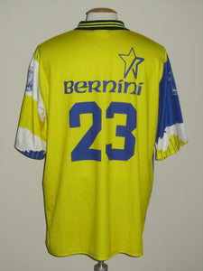 KVC Westerlo 1996-97 Home shirt MATCH ISSUE/WORN #23