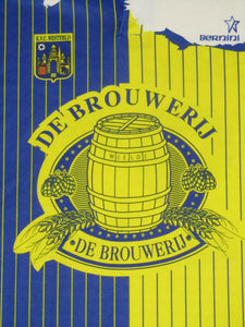 KVC Westerlo 1996-97 Home shirt MATCH ISSUE/WORN #23