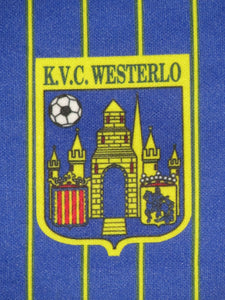 KVC Westerlo 1996-97 Home shirt MATCH ISSUE/WORN #23