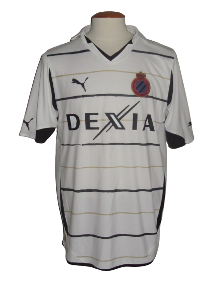Club Brugge 2010-11 Away shirt L *new with tags*