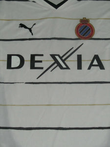 Club Brugge 2010-11 Away shirt XXL *new with tags*