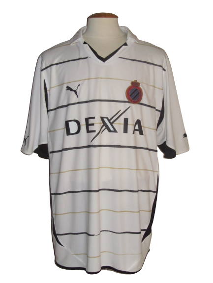 Club Brugge 2010-11 Away shirt XXL *new with tags*