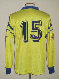 Sint-Niklase SK 1989-91 Home shirt MATCH ISSUE/WORN #15