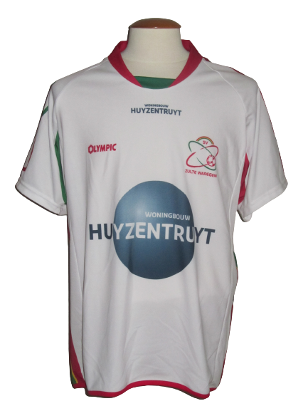 SV Zulte Waregem 2006-07 Home shirt XL *mint*