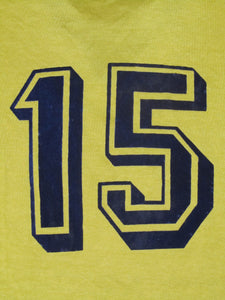Sint-Niklase SK 1989-91 Home shirt MATCH ISSUE/WORN #15