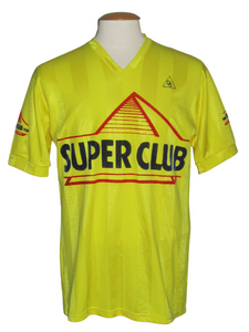 Sint-Niklase SK 1988-89 Home shirt MATCH ISSUE/WORN #17