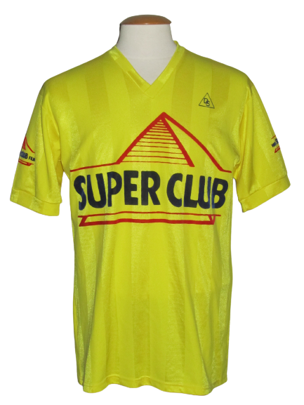 K. Boom FC 1989-91 Away shirt MATCH ISSUE/WORN #17