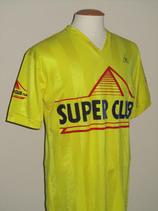 Sint-Niklase SK 1988-89 Home shirt MATCH ISSUE/WORN #17