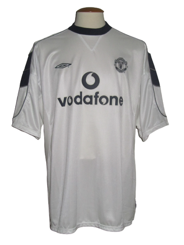 Manchester United FC 2000-01 Away shirt XXL *new with tags*